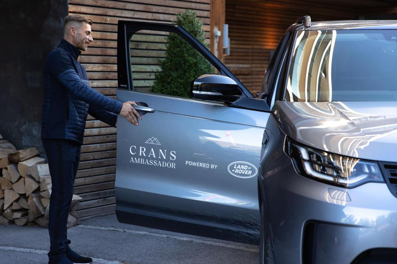 Crans Ambassador Ξενοδοχείο Εξωτερικό φωτογραφία