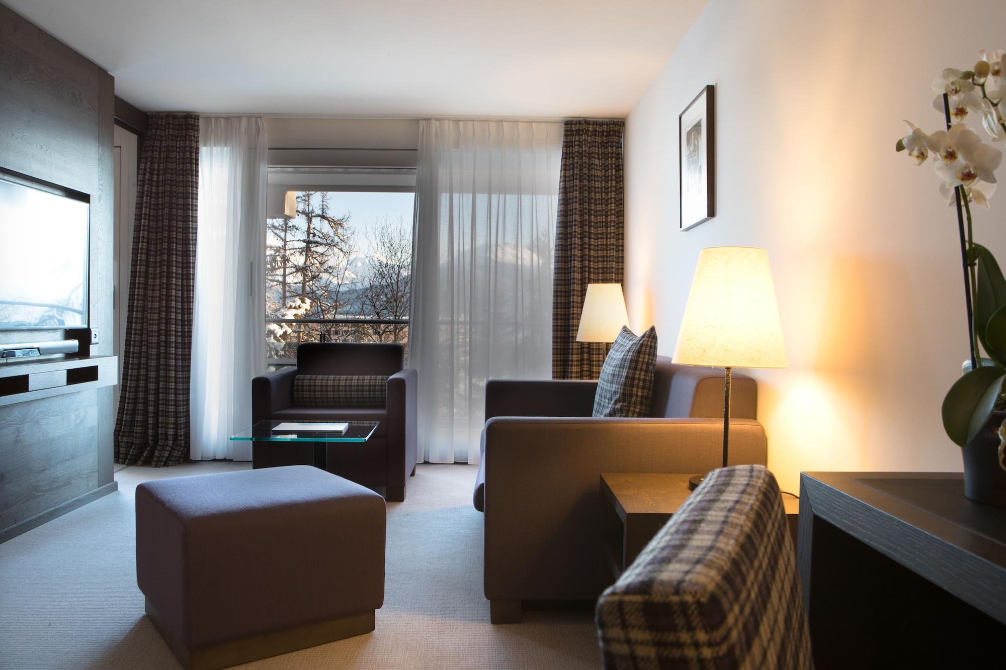 Crans Ambassador Ξενοδοχείο Εξωτερικό φωτογραφία