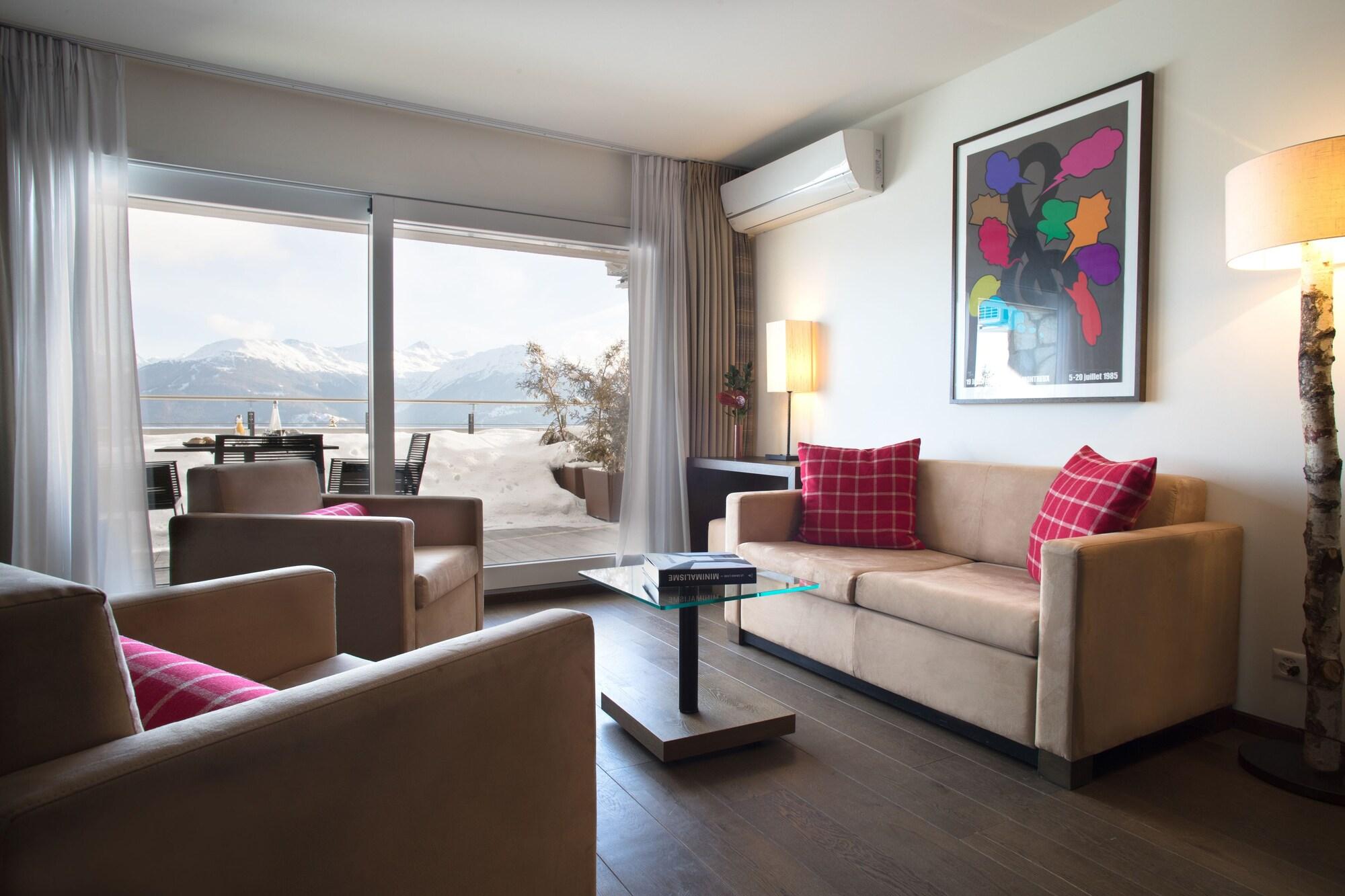 Crans Ambassador Ξενοδοχείο Εξωτερικό φωτογραφία