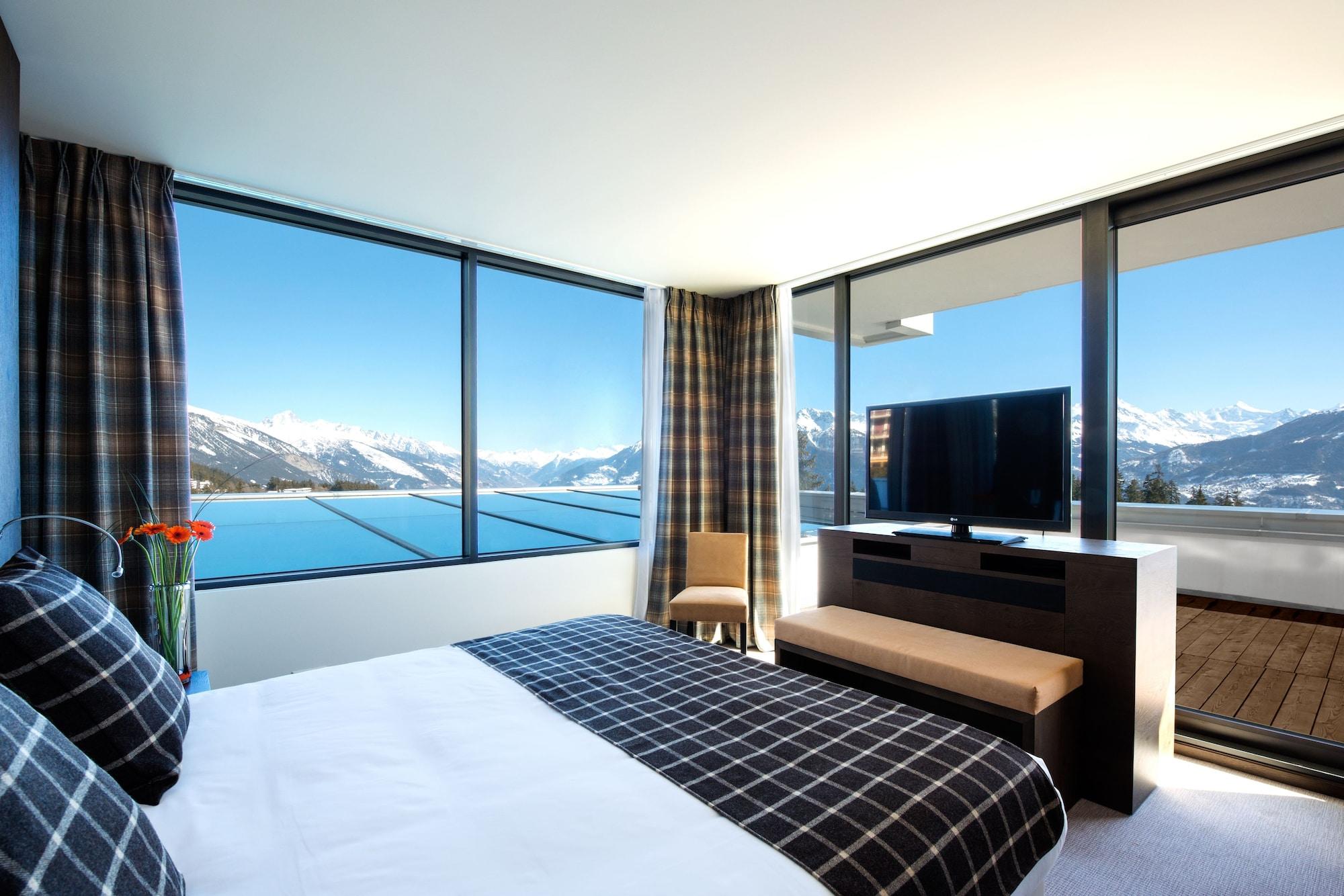 Crans Ambassador Ξενοδοχείο Εξωτερικό φωτογραφία