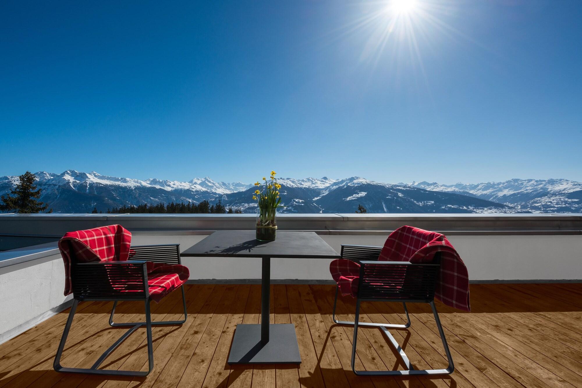 Crans Ambassador Ξενοδοχείο Εξωτερικό φωτογραφία