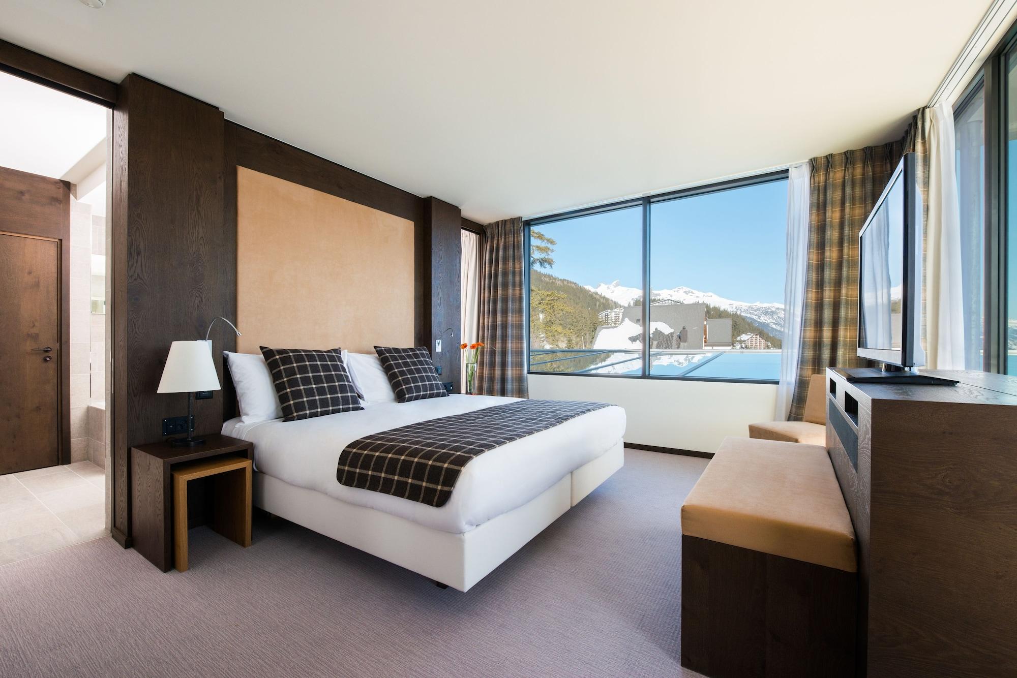 Crans Ambassador Ξενοδοχείο Εξωτερικό φωτογραφία