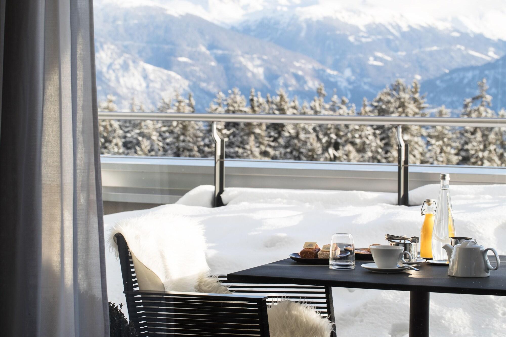 Crans Ambassador Ξενοδοχείο Εξωτερικό φωτογραφία