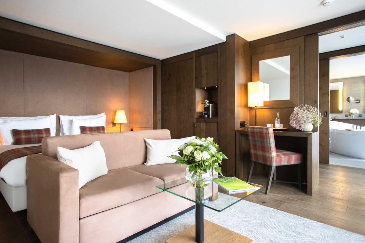 Crans Ambassador Ξενοδοχείο Εξωτερικό φωτογραφία