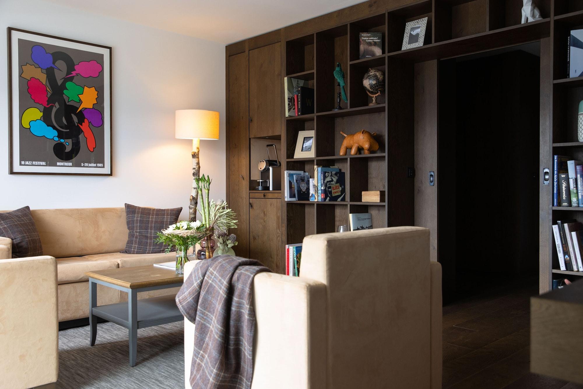 Crans Ambassador Ξενοδοχείο Εξωτερικό φωτογραφία