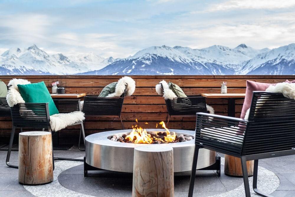Crans Ambassador Ξενοδοχείο Εξωτερικό φωτογραφία