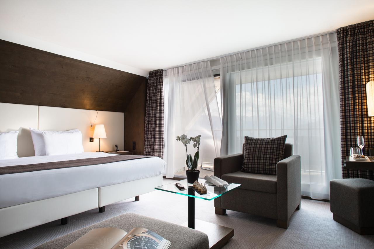 Crans Ambassador Ξενοδοχείο Εξωτερικό φωτογραφία