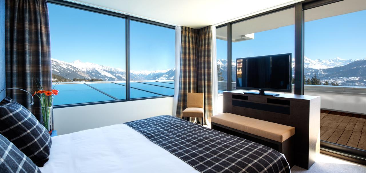 Crans Ambassador Ξενοδοχείο Εξωτερικό φωτογραφία