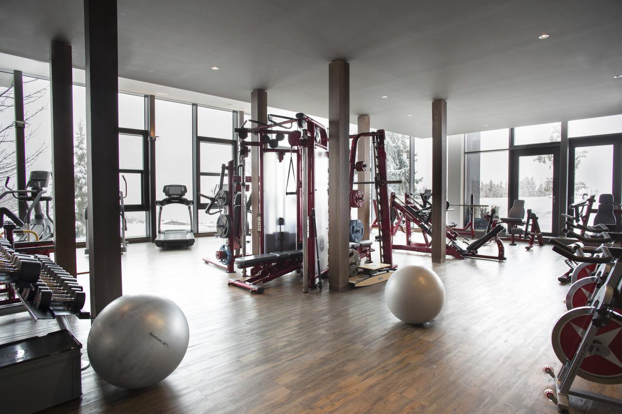 Crans Ambassador Ξενοδοχείο Εξωτερικό φωτογραφία
