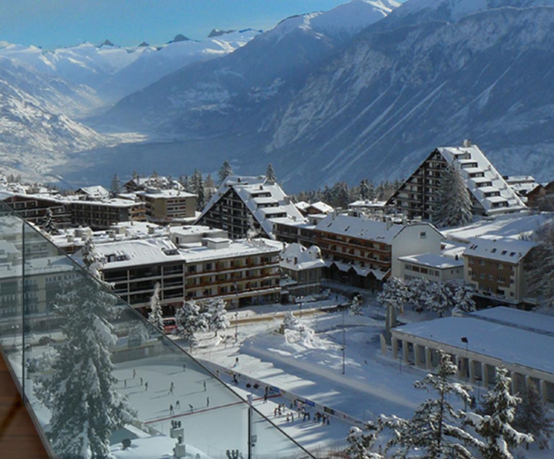 Crans Ambassador Ξενοδοχείο Εξωτερικό φωτογραφία