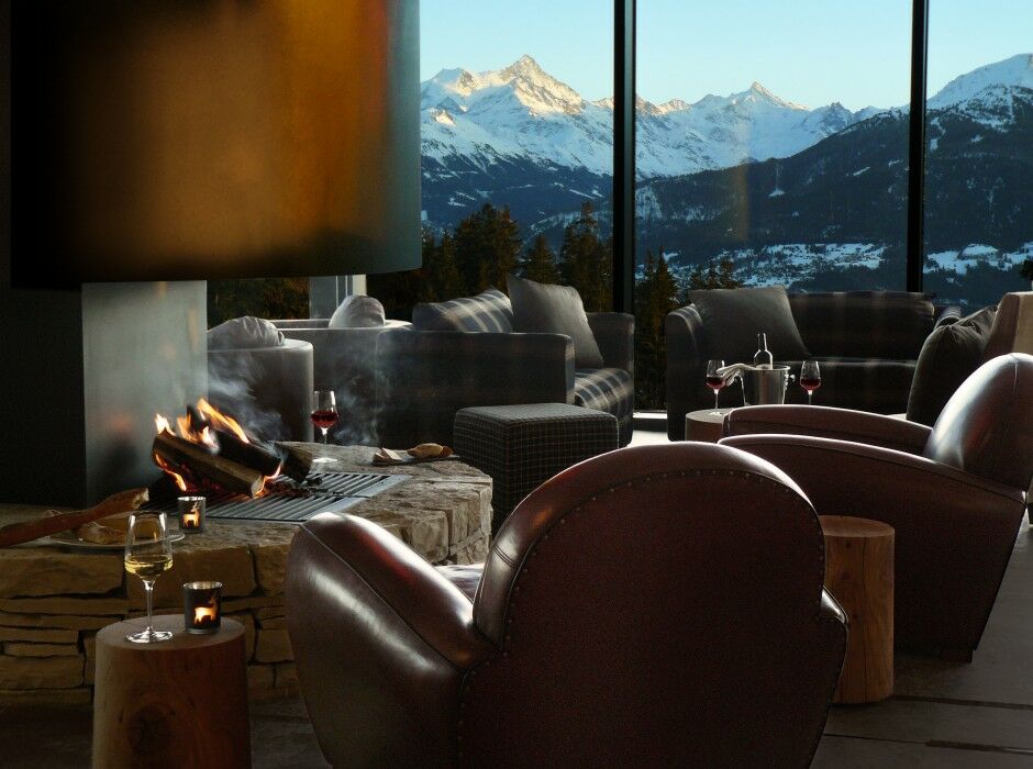 Crans Ambassador Ξενοδοχείο Εξωτερικό φωτογραφία