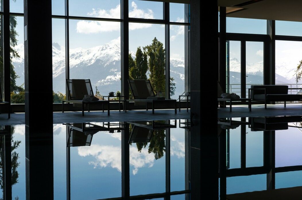 Crans Ambassador Ξενοδοχείο Εξωτερικό φωτογραφία