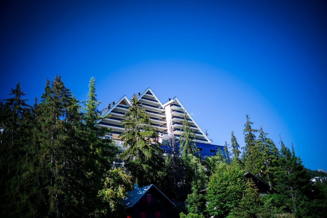 Crans Ambassador Ξενοδοχείο Εξωτερικό φωτογραφία