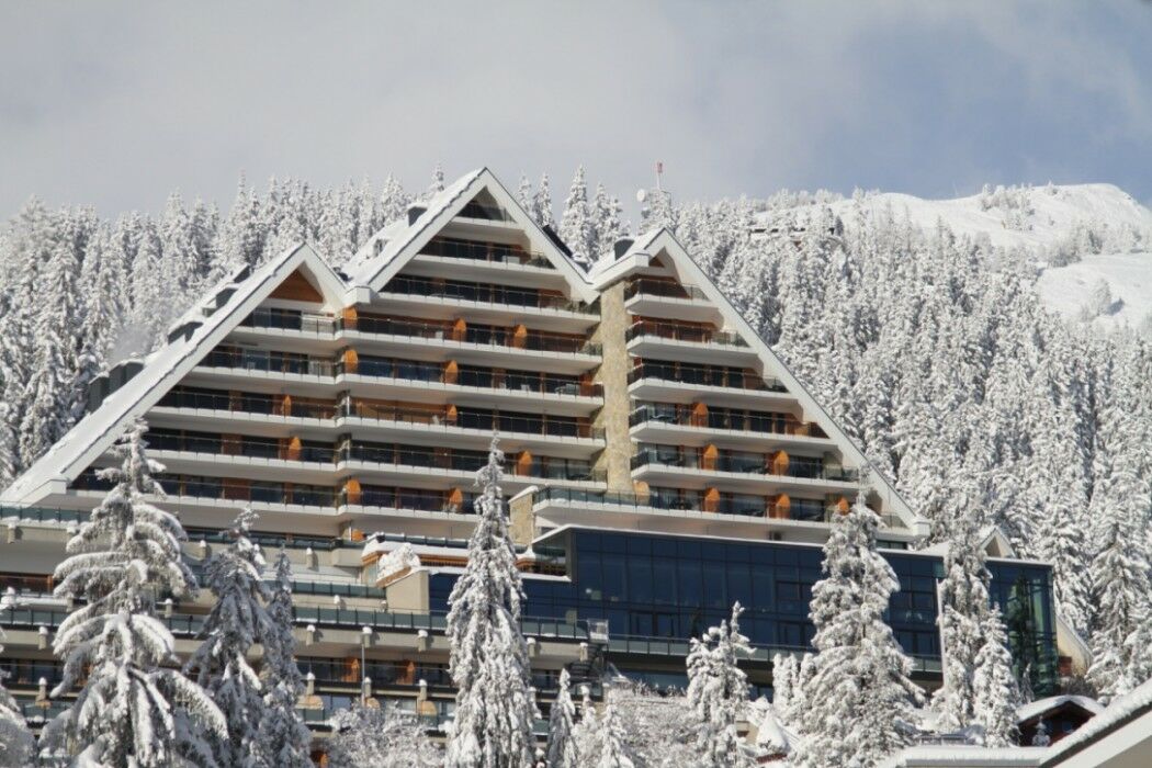 Crans Ambassador Ξενοδοχείο Εξωτερικό φωτογραφία