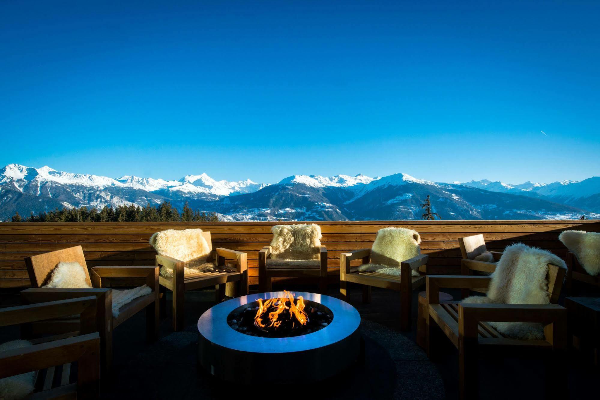 Crans Ambassador Ξενοδοχείο Εξωτερικό φωτογραφία